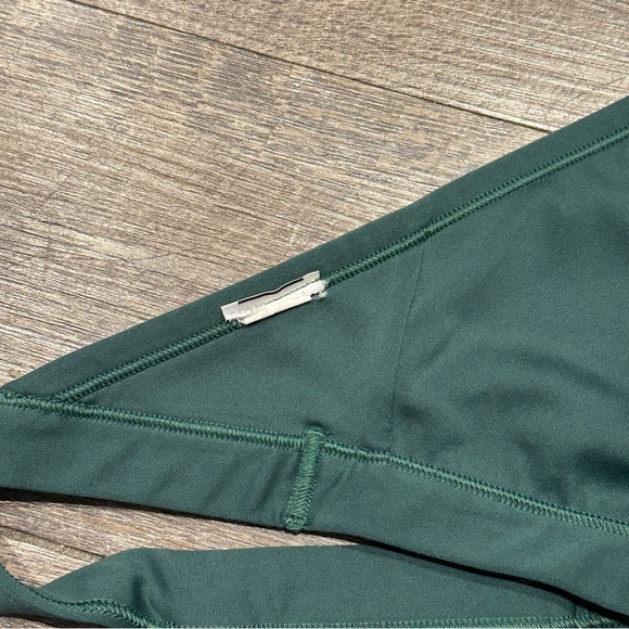 Gymshark Minimal Halter neck Sports Bra - Lift Green Large - Picture 4 of 4